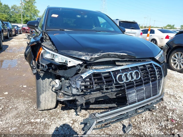 45784183 :رقم المزاد ، WA1DECF38L1041328 vin ، 2020 Audi Q3 Premium 45 Tfsi S Line Quattro Tiptronic مزاد بيع
