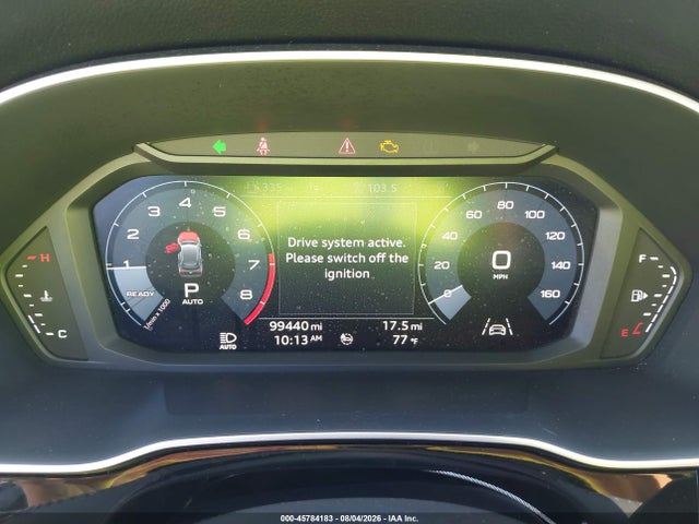 45784183 :رقم المزاد ، WA1DECF38L1041328 vin ، 2020 Audi Q3 Premium 45 Tfsi S Line Quattro Tiptronic مزاد بيع