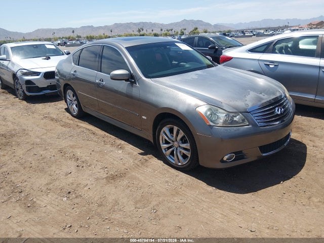 Продажа на аукционе авто 2008 Infiniti M35, vin: JNKAY01E28M603428, номер лота: 45784194