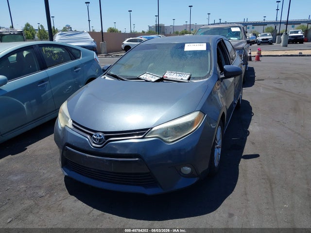 Toyota Corolla Le Plus 2015 2T1BURHE2FC268757 Image 12