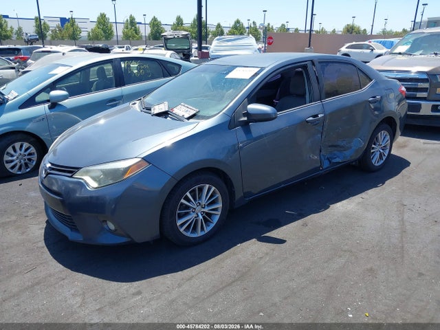 Toyota Corolla Le Plus 2015 2T1BURHE2FC268757 Image 2