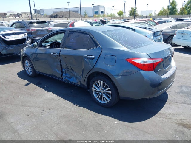 Toyota Corolla Le Plus 2015 2T1BURHE2FC268757 Image 3