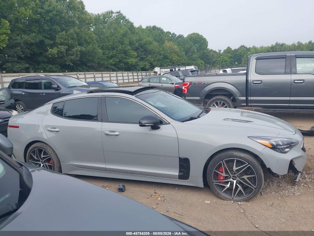 45784205 :رقم المزاد ، KNAE35LD1P6131340 vin ، 2023 Kia Stinger Gt-line مزاد بيع