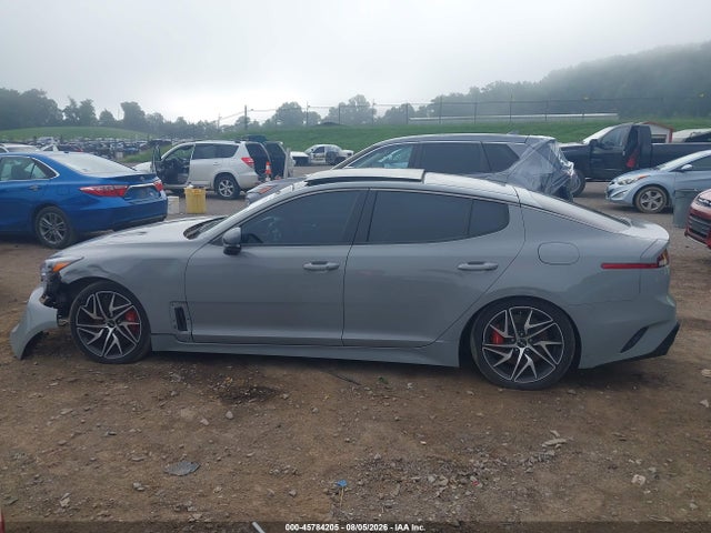 45784205 :رقم المزاد ، KNAE35LD1P6131340 vin ، 2023 Kia Stinger Gt-line مزاد بيع