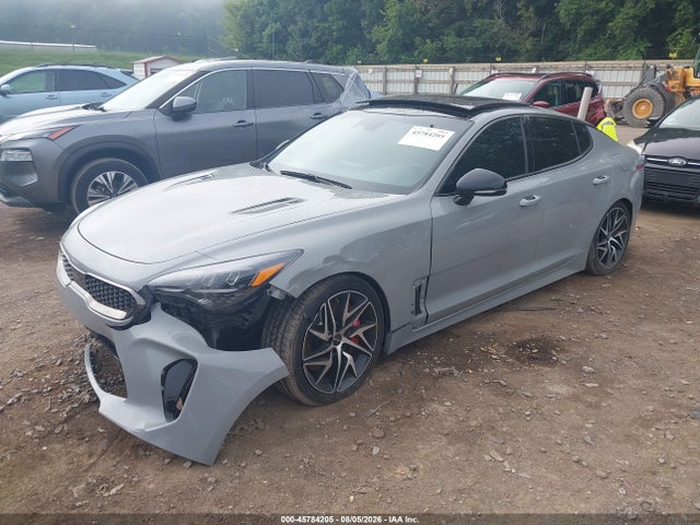 45784205 :رقم المزاد ، KNAE35LD1P6131340 vin ، 2023 Kia Stinger Gt-line مزاد بيع