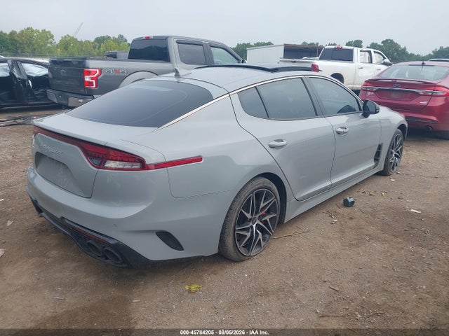 45784205 :رقم المزاد ، KNAE35LD1P6131340 vin ، 2023 Kia Stinger Gt-line مزاد بيع