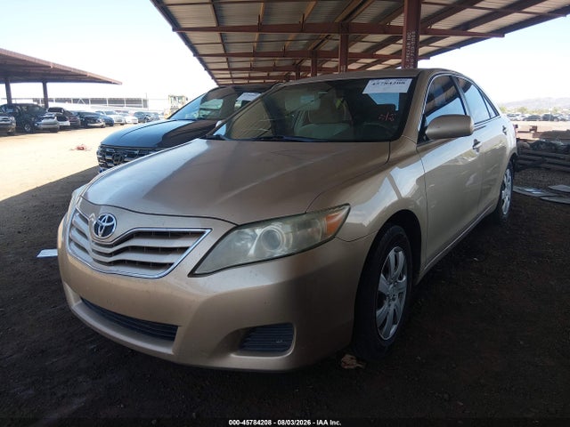 45784208 :رقم المزاد ، 4T1BF3EK0BU615416 vin ، 2011 Toyota Camry Le مزاد بيع