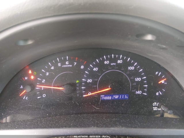 45784208 :رقم المزاد ، 4T1BF3EK0BU615416 vin ، 2011 Toyota Camry Le مزاد بيع