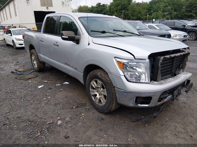 2018 Nissan Titan Sv მანქანა იყიდება აუქციონზე, vin: 1N6AA1EJ6JN527325, აუქციონის ნომერი: 45784218