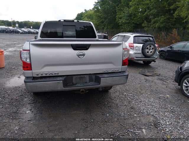 Aukcja sprzedaży 2018 Nissan Titan Sv, vin: 1N6AA1EJ6JN527325, numer aukcji: 45784218