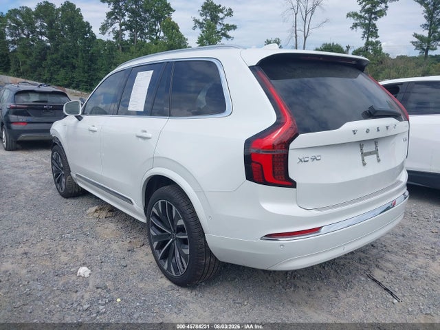 Продажа на аукционе авто 2026 Volvo Xc90 Plug-in Hybrid Ultra, T8 Awd, Electric/gasoline, Bright, 7 Seats, vin: YV4H60PF3T1512293, номер лота: 45784231