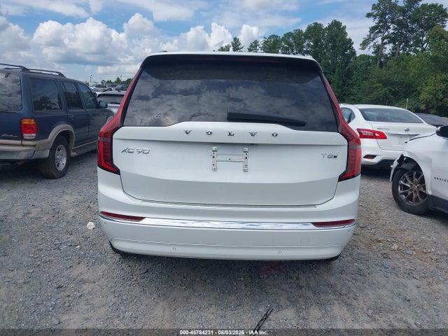 Продажа на аукционе авто 2026 Volvo Xc90 Plug-in Hybrid Ultra, T8 Awd, Electric/gasoline, Bright, 7 Seats, vin: YV4H60PF3T1512293, номер лота: 45784231