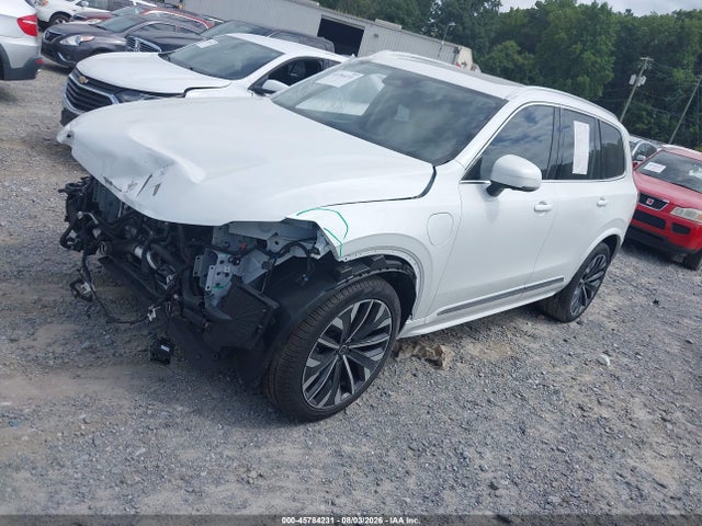 Продажа на аукционе авто 2026 Volvo Xc90 Plug-in Hybrid Ultra, T8 Awd, Electric/gasoline, Bright, 7 Seats, vin: YV4H60PF3T1512293, номер лота: 45784231