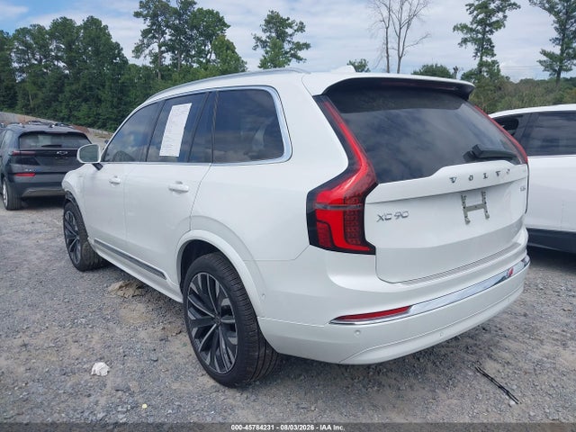 Продажа на аукционе авто 2026 Volvo Xc90 Plug-in Hybrid Ultra, T8 Awd, Electric/gasoline, Bright, 7 Seats, vin: YV4H60PF3T1512293, номер лота: 45784231
