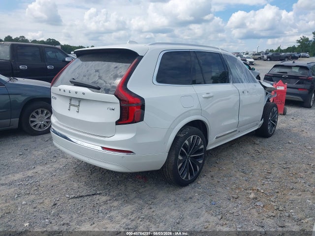 Продажа на аукционе авто 2026 Volvo Xc90 Plug-in Hybrid Ultra, T8 Awd, Electric/gasoline, Bright, 7 Seats, vin: YV4H60PF3T1512293, номер лота: 45784231