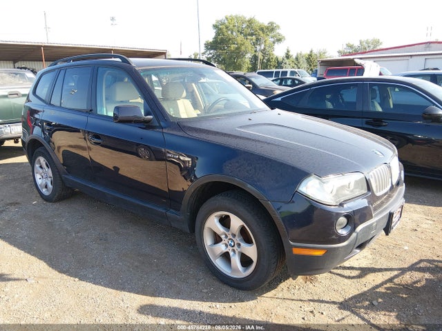 Продажа на аукционе авто 2008 Bmw X3 3.0si, vin: WBXPC93428WJ24288, номер лота: 45784236