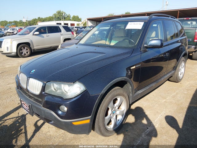 Продажа на аукционе авто 2008 Bmw X3 3.0si, vin: WBXPC93428WJ24288, номер лота: 45784236