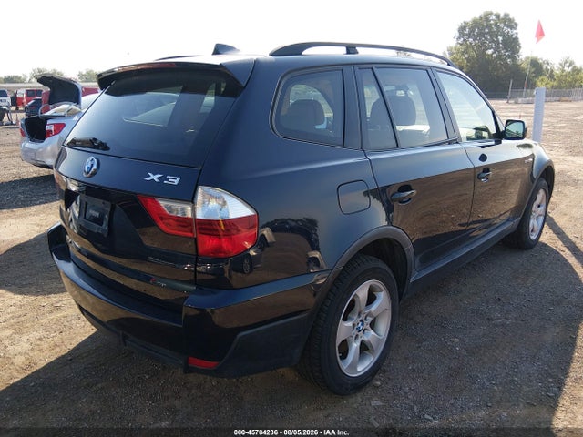 Продажа на аукционе авто 2008 Bmw X3 3.0si, vin: WBXPC93428WJ24288, номер лота: 45784236