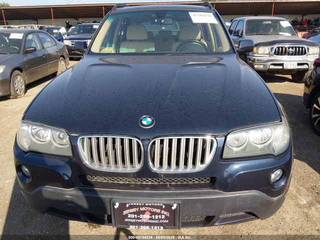 Продажа на аукционе авто 2008 Bmw X3 3.0si, vin: WBXPC93428WJ24288, номер лота: 45784236
