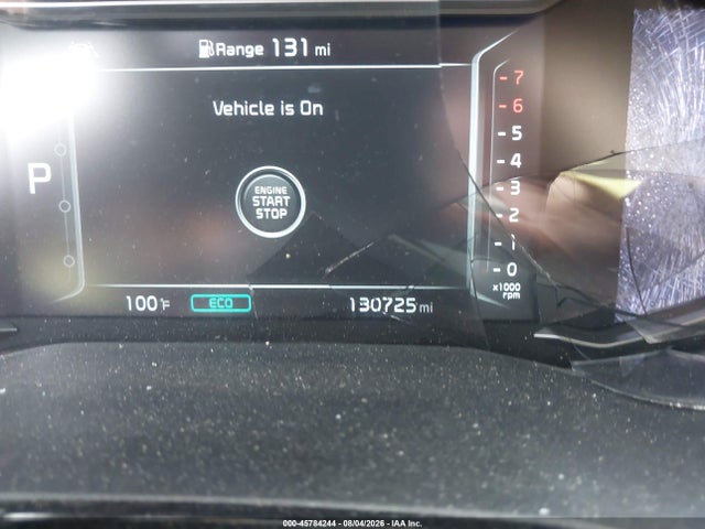 45784244 :رقم المزاد ، KNDCC3LC8N5515740 vin ، 2022 Kia Niro Touring Se مزاد بيع