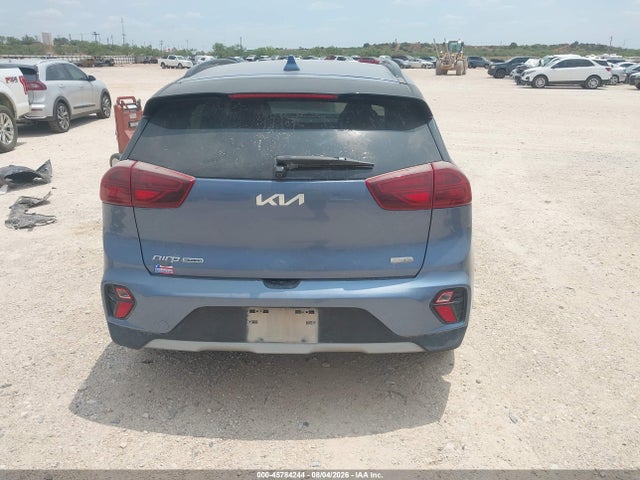 45784244 :رقم المزاد ، KNDCC3LC8N5515740 vin ، 2022 Kia Niro Touring Se مزاد بيع