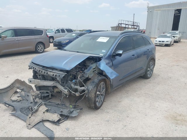 45784244 :رقم المزاد ، KNDCC3LC8N5515740 vin ، 2022 Kia Niro Touring Se مزاد بيع