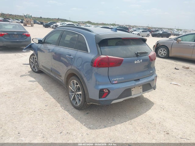 45784244 :رقم المزاد ، KNDCC3LC8N5515740 vin ، 2022 Kia Niro Touring Se مزاد بيع