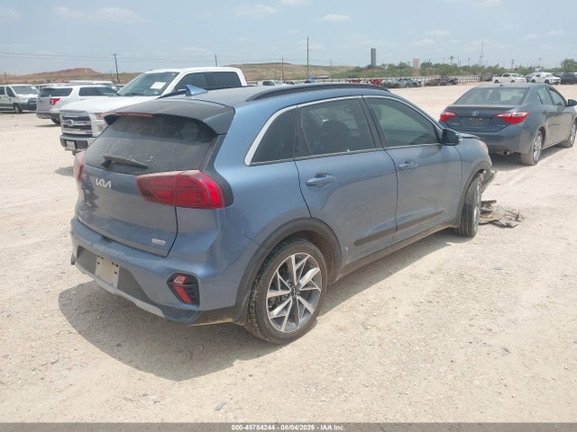 45784244 :رقم المزاد ، KNDCC3LC8N5515740 vin ، 2022 Kia Niro Touring Se مزاد بيع