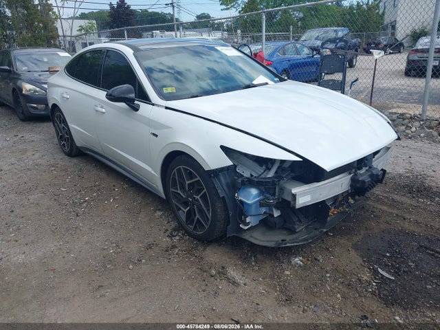Aukcja sprzedaży 2021 Hyundai Sonata N Line, vin: 5NPEK4JC1MH124190, numer aukcji: 45784249
