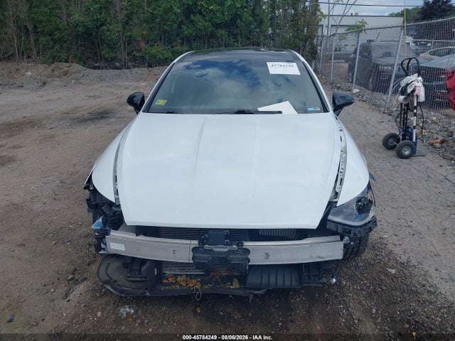 Продажа на аукционе авто 2021 Hyundai Sonata N Line, vin: 5NPEK4JC1MH124190, номер лота: 45784249