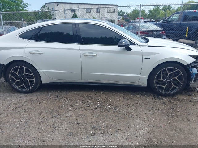 Продажа на аукционе авто 2021 Hyundai Sonata N Line, vin: 5NPEK4JC1MH124190, номер лота: 45784249
