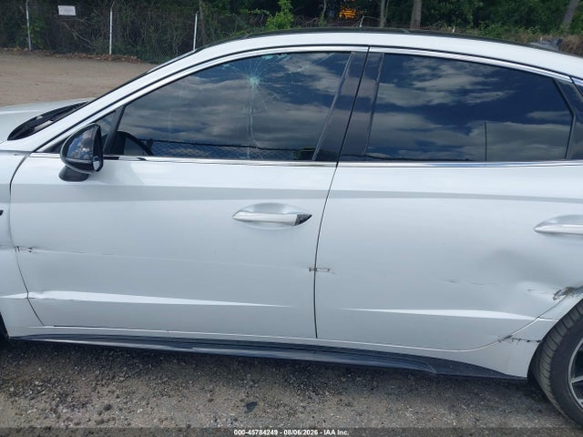 Продажа на аукционе авто 2021 Hyundai Sonata N Line, vin: 5NPEK4JC1MH124190, номер лота: 45784249