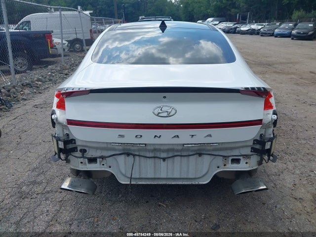 Продажа на аукционе авто 2021 Hyundai Sonata N Line, vin: 5NPEK4JC1MH124190, номер лота: 45784249