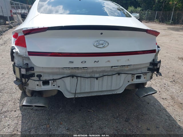 Продажа на аукционе авто 2021 Hyundai Sonata N Line, vin: 5NPEK4JC1MH124190, номер лота: 45784249
