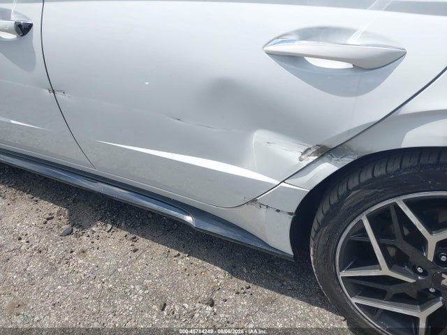 Продажа на аукционе авто 2021 Hyundai Sonata N Line, vin: 5NPEK4JC1MH124190, номер лота: 45784249