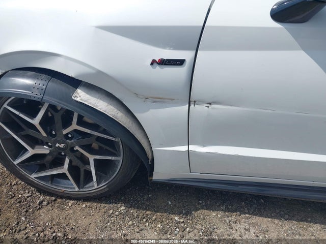 Продажа на аукционе авто 2021 Hyundai Sonata N Line, vin: 5NPEK4JC1MH124190, номер лота: 45784249