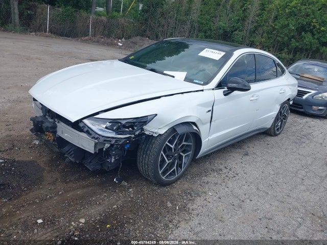 Продажа на аукционе авто 2021 Hyundai Sonata N Line, vin: 5NPEK4JC1MH124190, номер лота: 45784249