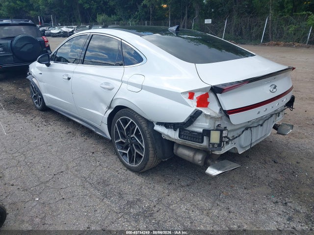 Продажа на аукционе авто 2021 Hyundai Sonata N Line, vin: 5NPEK4JC1MH124190, номер лота: 45784249
