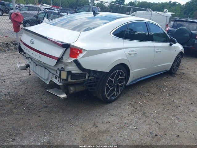 Продажа на аукционе авто 2021 Hyundai Sonata N Line, vin: 5NPEK4JC1MH124190, номер лота: 45784249