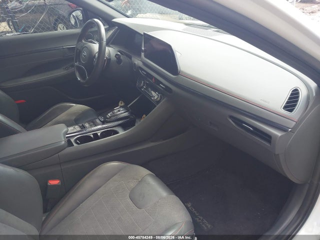 Продажа на аукционе авто 2021 Hyundai Sonata N Line, vin: 5NPEK4JC1MH124190, номер лота: 45784249