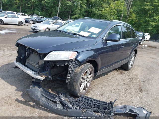 Продажа на аукционе авто 2007 Audi Q7 3.6 Premium, vin: WA1BY74L17D039286, номер лота: 45784251