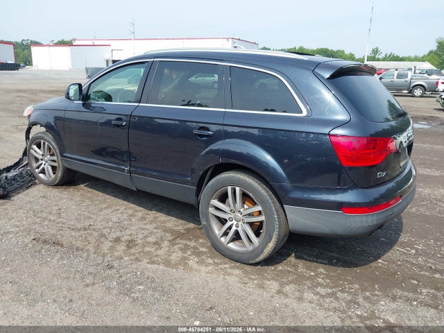 Продажа на аукционе авто 2007 Audi Q7 3.6 Premium, vin: WA1BY74L17D039286, номер лота: 45784251