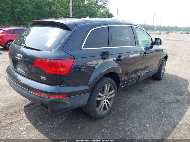 Продажа на аукционе авто 2007 Audi Q7 3.6 Premium, vin: WA1BY74L17D039286, номер лота: 45784251