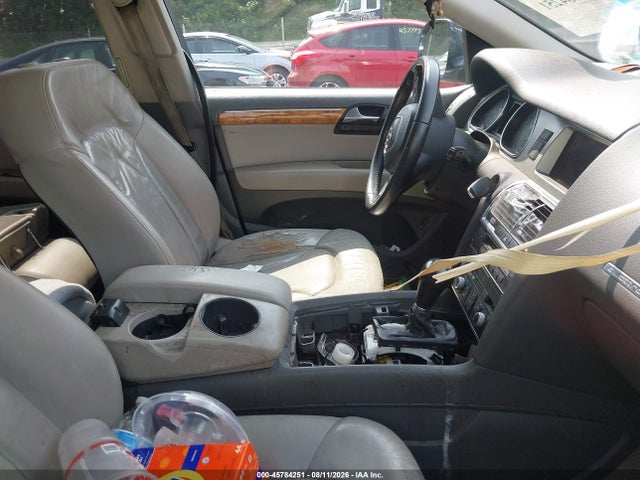 Продажа на аукционе авто 2007 Audi Q7 3.6 Premium, vin: WA1BY74L17D039286, номер лота: 45784251