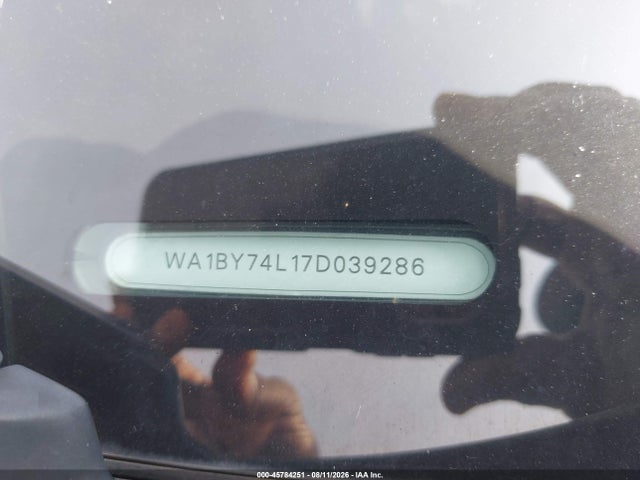Продажа на аукционе авто 2007 Audi Q7 3.6 Premium, vin: WA1BY74L17D039286, номер лота: 45784251