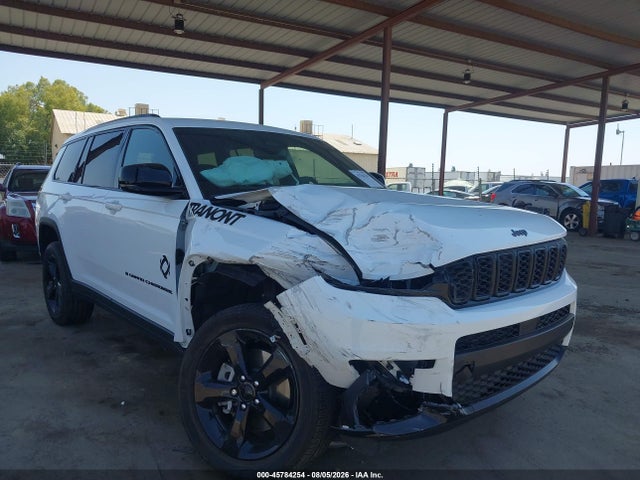 45784254 :رقم المزاد ، 1C4RJKBGXR8579457 vin ، 2024 Jeep Grand Cherokee L Limited 4x4 مزاد بيع