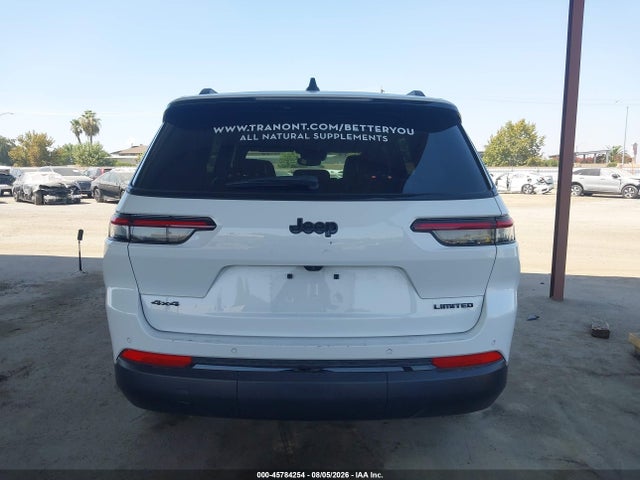 Aukcja sprzedaży 2024 Jeep Grand Cherokee L Limited 4x4, vin: 1C4RJKBGXR8579457, numer aukcji: 45784254
