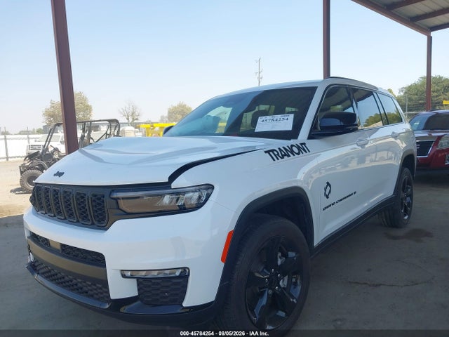Aukcja sprzedaży 2024 Jeep Grand Cherokee L Limited 4x4, vin: 1C4RJKBGXR8579457, numer aukcji: 45784254