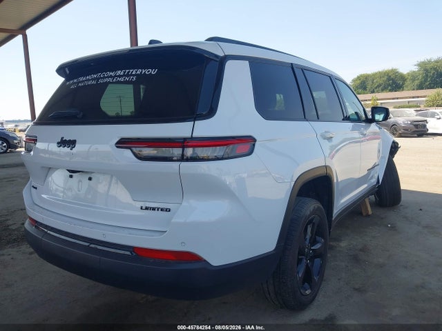 Aukcja sprzedaży 2024 Jeep Grand Cherokee L Limited 4x4, vin: 1C4RJKBGXR8579457, numer aukcji: 45784254
