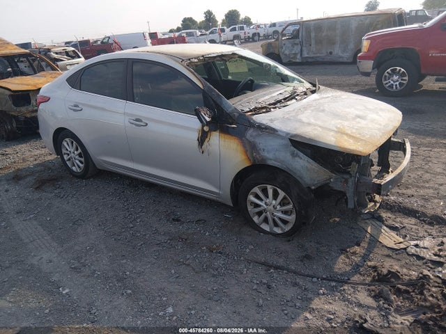 45784260 :رقم المزاد ، 3KPC24A63ME147072 vin ، 2021 Hyundai Accent Sel مزاد بيع